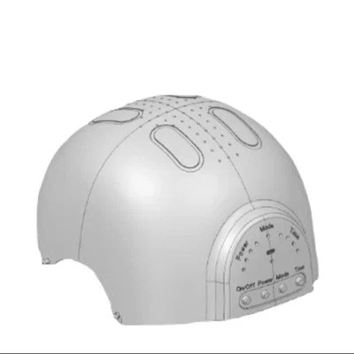 Meilleur casque de croissance des cheveux LED