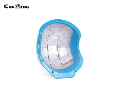 Casque infrarouge pour la pousse des cheveux